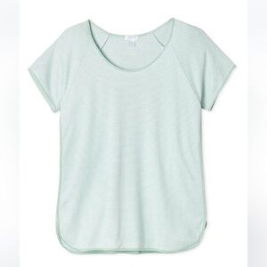 LAKE Pima Short Sleeve Top